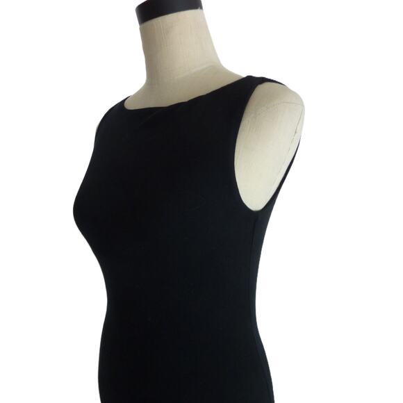 Kookai Black Carrie Mini Dress Size 4 - Picture 3 of 6